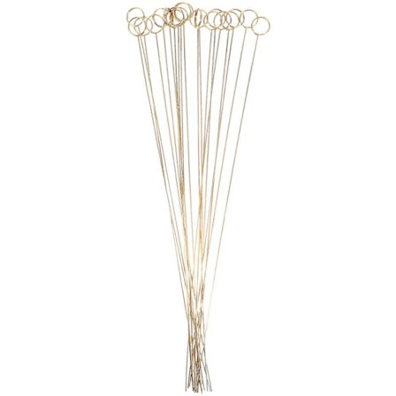 20 stk. Blomsterkort Holdere Metaltråd Blomster Bordkort Holder Foto Memo Holder Blomsterpinde