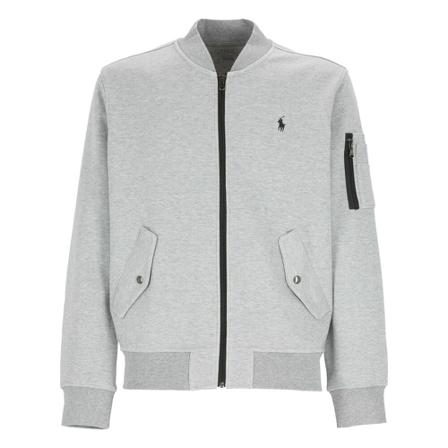 Ralph Lauren, Coat Grijs, Heren, Maat:S,Cotton,Borduur