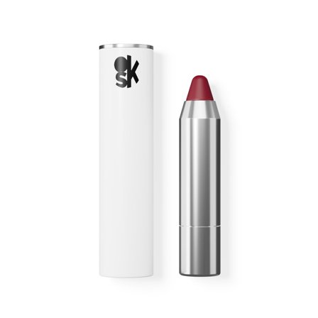 Overskin CLICK'N KISS 04 cherry Milly - rosso ciliegia intenso freddo 2g - Rossetto