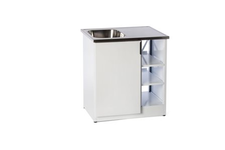 Nimo TB 800 HT Vaskebenk hvit Vänster, Vaskerom