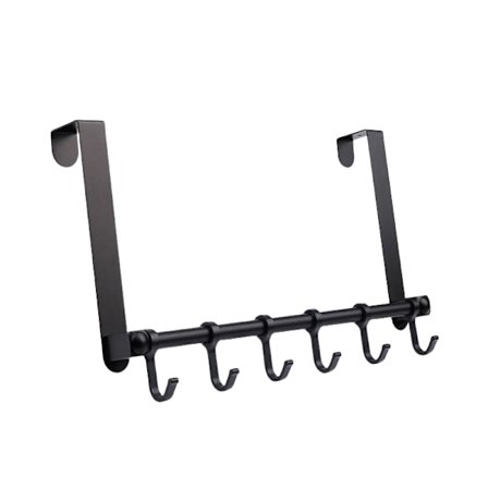 Aluminiums knækkrog, over døren