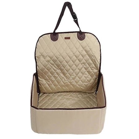 Foldbar Oxford Klud Beskyttelsesmåtte til Autostol til Hunde og Katte, Vandtæt, Universal Pasform, Let at Rengøre