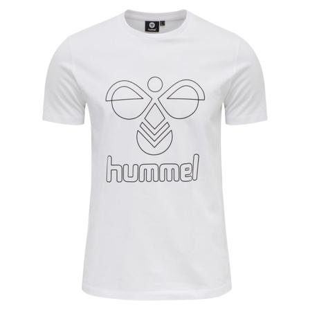 Hummel Men's hmlPETER T-SHIRT S/S Men short-sleeved sweaters White S