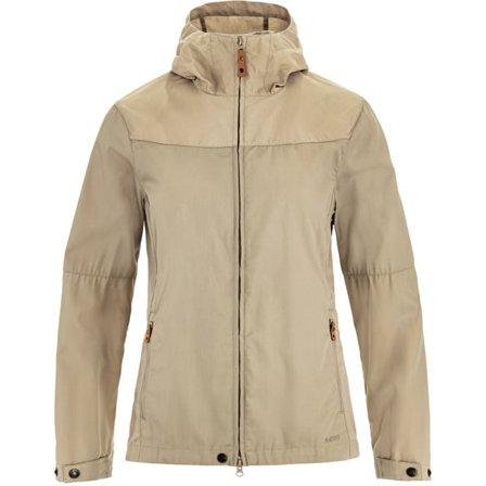 Fjällräven Women's Stina Jacket in Fossil | Size: Small, G-1000