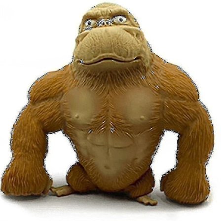 Stor kæmpe blød squishy fidget abe antistress legetøj blød sjov gave legetøj