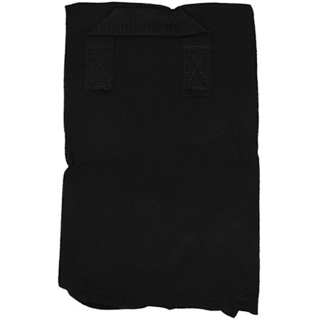 Puutarha 6 kpl 7 gallonan kasvatus- / ilmastuskangasruukut / Kasvisäkki / Kahvat (musta)