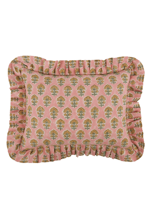 Pick A Poppy Primrose Kuddfodral - 30x40 Cm Kuddar Rosa