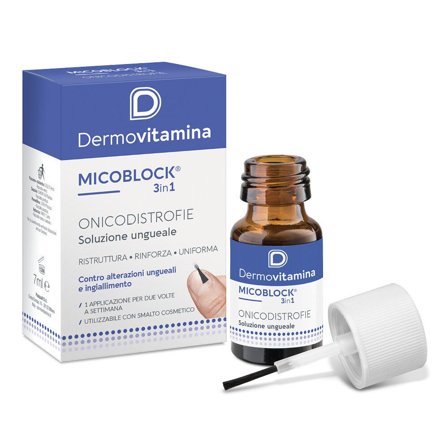 Dermovitamina Micoblock 3In1 Onicodistrofie 7ml