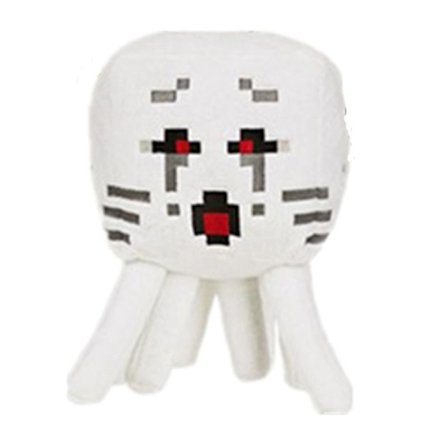 Minecraft Pehmolelu Nukke Riippa Nukkea Iso Haamu (30cm)