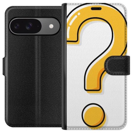 Yhteensopiva Lompakkokotelo Google Pixel 9 Pro Kysymysmerkki