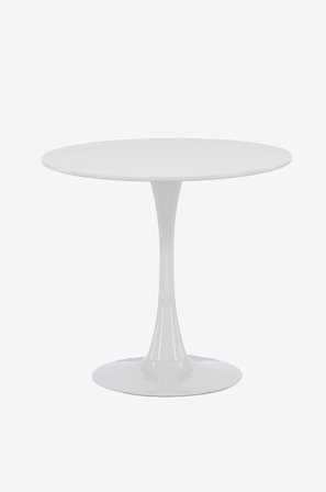 Venture Home - Spisebord Hamden - Hvit - Spisebord - Fra Homeroom