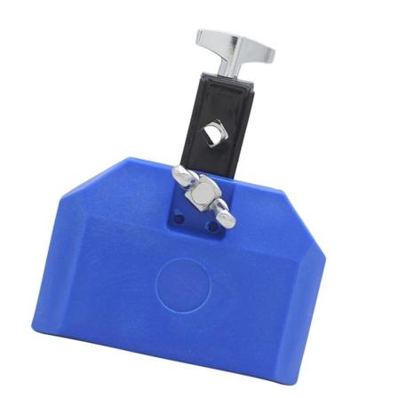 High Pitched Slitstark Plast Cow Bell Percussion För