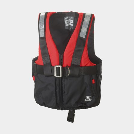 Giubbotto di salvataggio Baltic Offshore 50N, nero/rosso, X-Small (30 - 40 kg)
