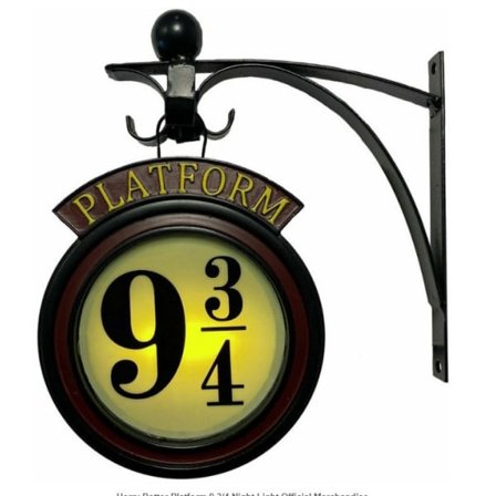 Harry Potter Platform 9 3/4 Nattlampa, Merican Movies IC