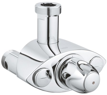 Grohe Grohtherm XL Centralblandare krom, Badrum