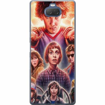 Sony Xperia 10 Plus Mjukt Skal - Stranger Things
