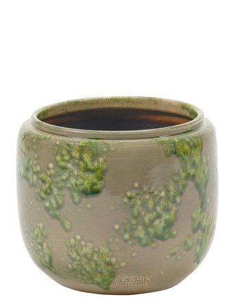 Serax Flower Pot S Mystique Green Costa - Khaki green - S