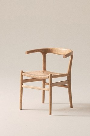 Jotex - Stol Alm - Papper Träfärgad NATTAVAARA - Köp Matstolar & köksstolar hos Jotex