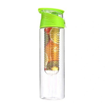 Vannflaske Frukt Infuser Flasker GRØNN grønn[pl]
