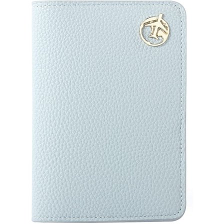 Holder Cover, PU-lær Reiseveske Etui Organizer for Passp