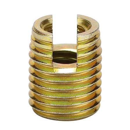 M10 M6 Adapter - Trådinnlegg 20 stk 302 Karbonstål Selvskjærende