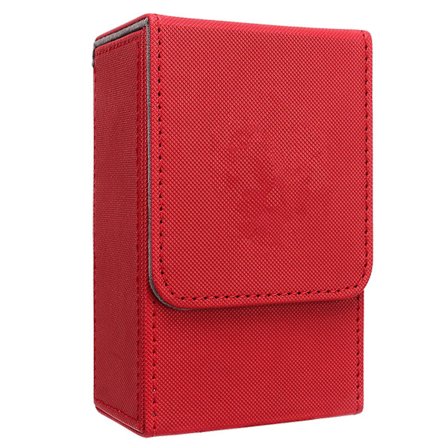 Tarot Oppbevaringsboks Med Sol Måne Design Stor Størrelse Pu Lær Tarotkortboks For Universal Standard Størrelse Tarotkort