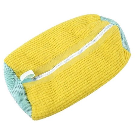 Vaskepose for sko, bomullsnett for vask, fibre fjerner lett smuss, vaskeposer forhindrer deformasjon av sko [HK]