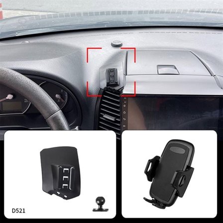 Mobilholder Hyundai Santa Fe 2006-2012