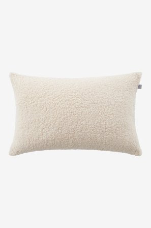 Jotex - Putetrekk 60x40 Cm Naturhvit - TEDDIE - Kjøp Pynteputer & trekk hos Jotex