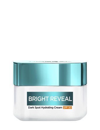 L'Oréal Paris L'oreal Paris Bright Reveal, Day Cream, Spf 50 & Prevents Dark Spots, 50Ml - Nude - 50 ml