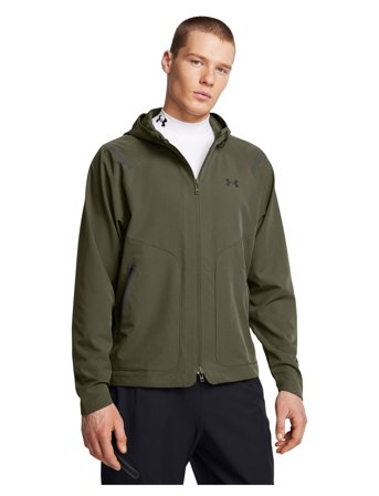 Under Armour Ua Unstoppable Jacket Lc - Khaki green - XXL