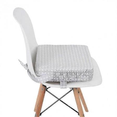 Barn Økt Stolpute Myk Baby Spisepute Justerbar Avtakbar Student Sete Booster