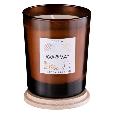 AVA & MAY Candele Persia 180g - Candela Profumata