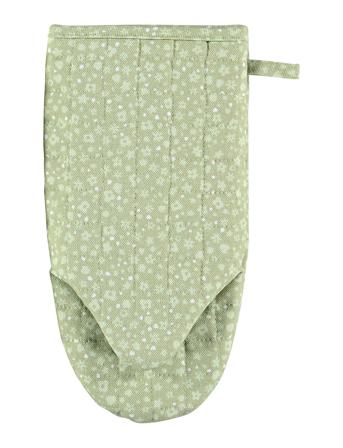 Oven Glove Frog Linnea Home Textiles Kitchen Textiles Oven Mitts & Gloves Grønn Noble House*Betinget Tilbud