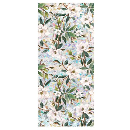 Lasimaalaus Ikkunakalvo, Staattinen Kiinnittyvä Ikkunan Yksityisyyskalvo Koristeellinen UV-Auringonsuoja Ei-Liimautuva Lasin Ikkunapeite Kotiin 