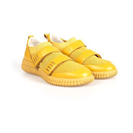 Geox - Sneakers - Gul - Dam - Storlek: 41 Eu, Dam, Storlek: 41 EU
