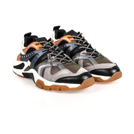 Geox, Sneakers T01 A Oranje, Heren, Maat:43 EU
