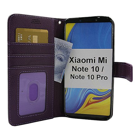 New Standcase Wallet Xiaomi Mi Note 10 / Note 10 Pro