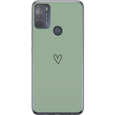Yhteensopiva Puhelinkuori Motorola Motorola Moto G50 Sydän