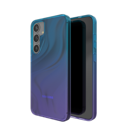 ZAGG Etui Milan-etui for Samsung Galaxy S24+ - blå