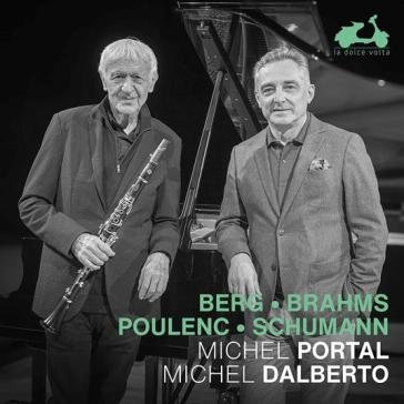 Berg, brahms, poulenc, schumann sonaten Michel Portal & Mich