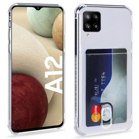 Silikon Skal Med Kortplats Samsung Galaxy A12