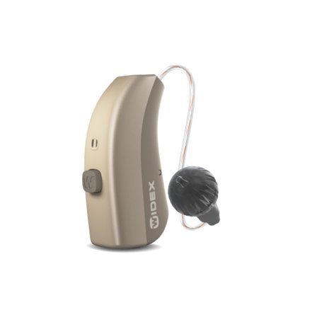 Widex Moment 330 - mRIC R D / RIC 312 D / RIC 10 Golden Brown