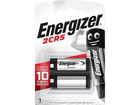 ENERGIZER Batteri Lithium foto 2CR5 - Lyreco - Kontorsmaskiner - Batterier - Övriga batterier