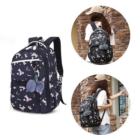 Skole tasker til børn Rygsæk Vandtæt Grundskole Rygsæk Tegneserie tryk Børn Bogtaske