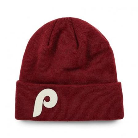New Era, MLB Japan Felt Cuff Phiphico Rood, unisex, Maat:ONE Size