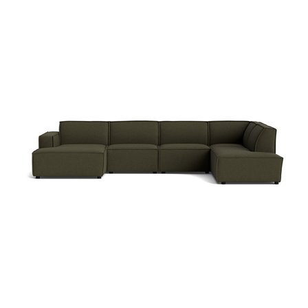 Lyon U-Form Sofa, links