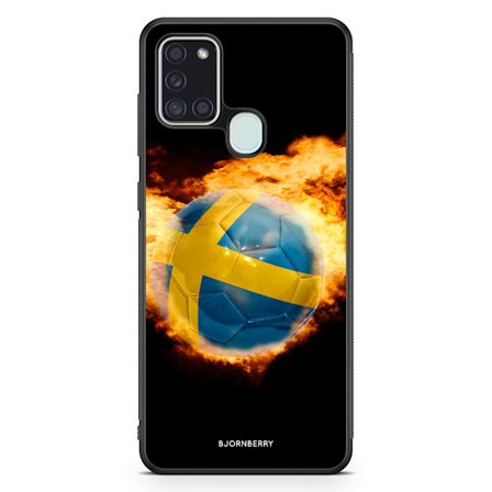 Bjornberry Skal Samsung Galaxy A21s - Sverige Fotboll