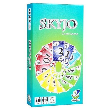 Hot tilbud til lav pris! Skyjo / Skyjo Action - Det sjove kortspil for familien Skyjo-Glad