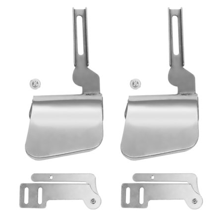 2 STK. Industriel Dobbeltlags Faldefod Tilbehør til Symaskiner